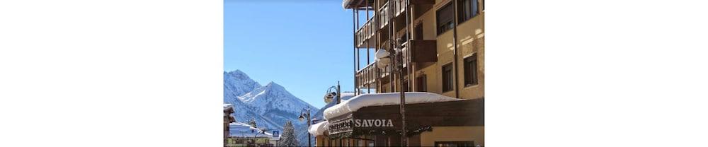 Savoia Palace Hotel Madonna Esterno foto