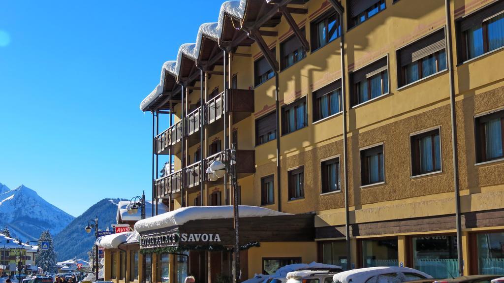 Savoia Palace Hotel Madonna Esterno foto